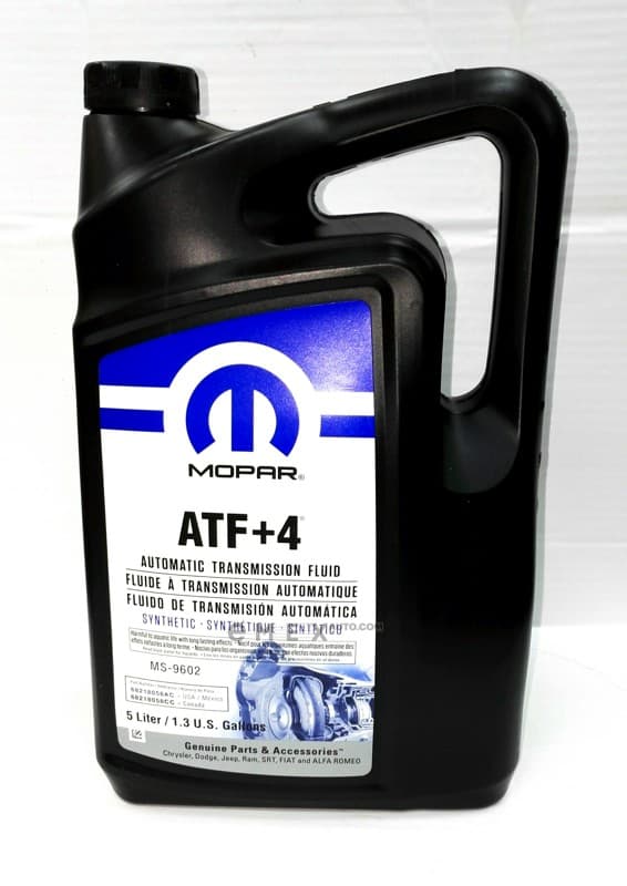 OEM TRANSMISSION FLUID 68218058AC