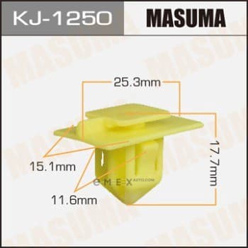 OEM PLASTIC CLIPS KJ1250