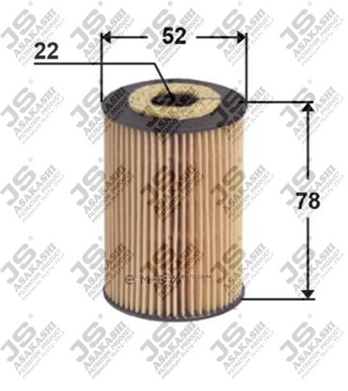 OEM OIL FILTER OE0012