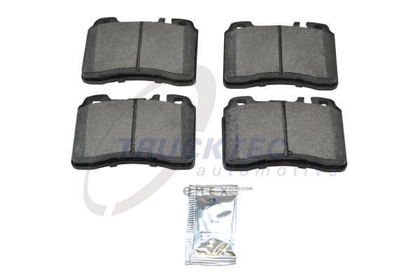 OEM BRAKE PAD SET FRT DB W124/320E-24V/17.50MM 0235102