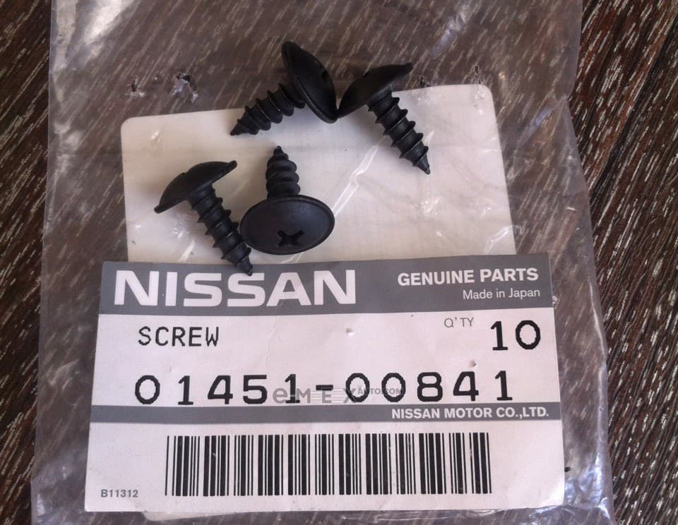 OEM SCREW 0145100841