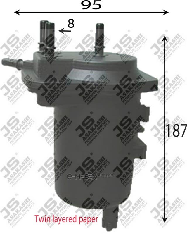 OEM FUEL FILTER FS1026