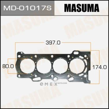 OEM CYLINDER HEAD GASKET MD01017S