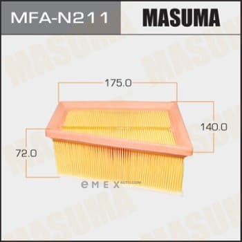 OEM AIR FILTER MFAN211