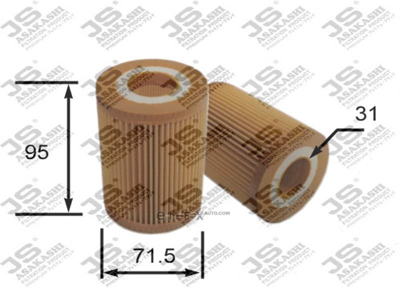 OEM OIL FILTER OE0054