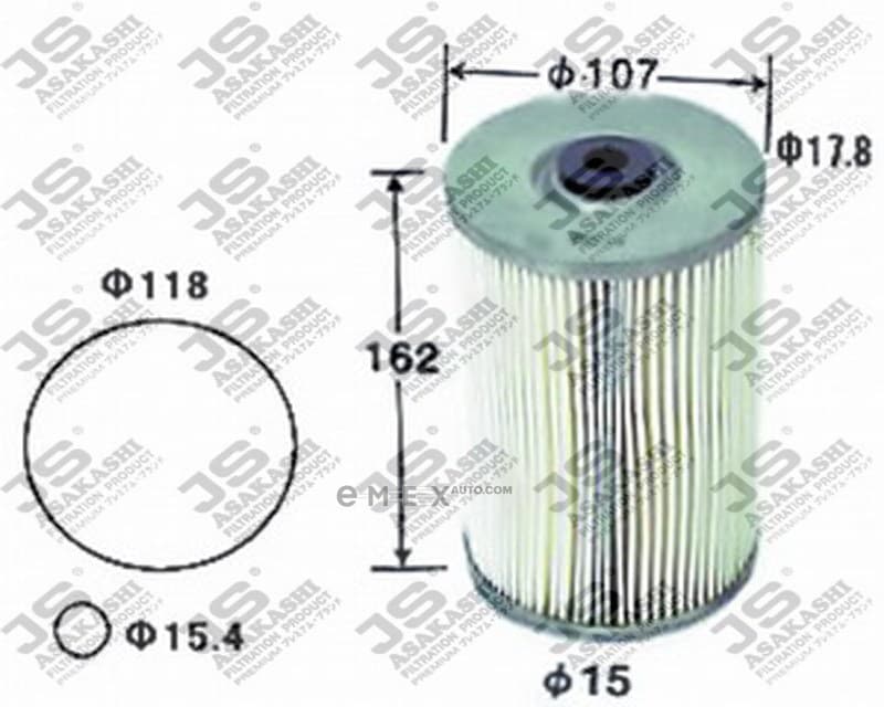 OEM OIL FILTER 6HE1 OE582J