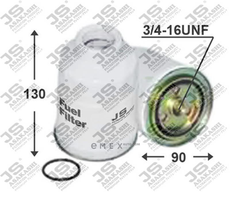 OEM FUEL FILTER 1KD/1HD-T/S05C FC158H