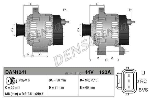 OEM DAN1041