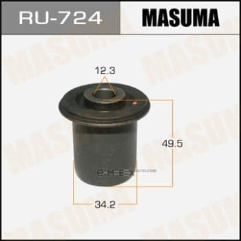 OEM SUSPENSION BUSH RU724