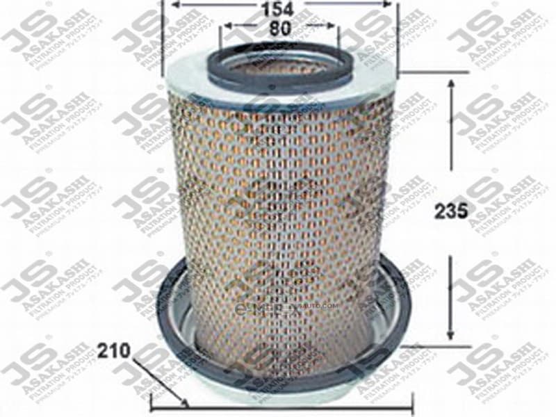 OEM AIR FILTER 4HF1 A519J