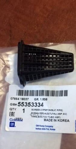 OEM PLUG, PLASTIC 55353334