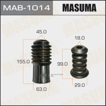 OEM SHOCK ABSORBER BOOT MAB1014