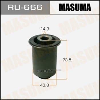 OEM SUSPENSION BUSH RU666