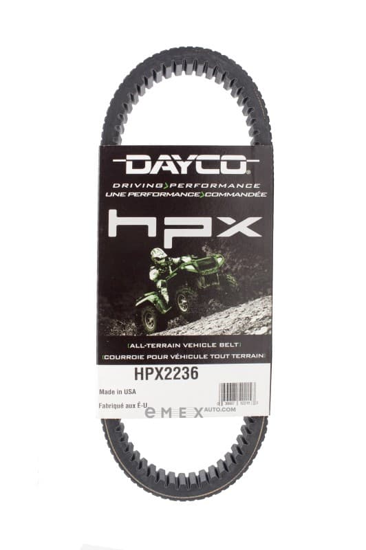 OEM BELT, TIMING HPX2236