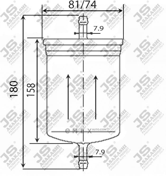 OEM FUEL FILTER SR20DE FS2070