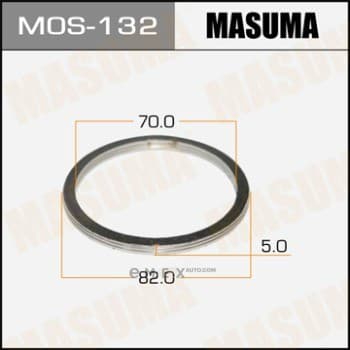 OEM EXHAUST PIPE GASKET MOS132