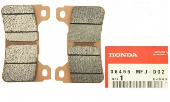 OEM PAD SET,FR 06455MFJD02