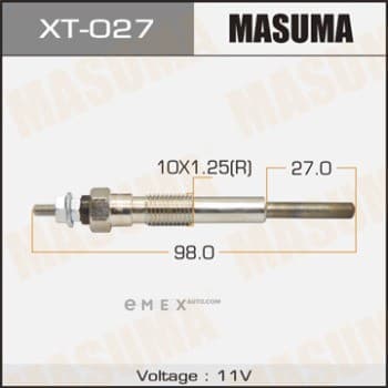 OEM GLOW PLUG XT027