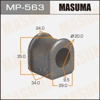 OEM BUSHING OF STABILIZER MP563