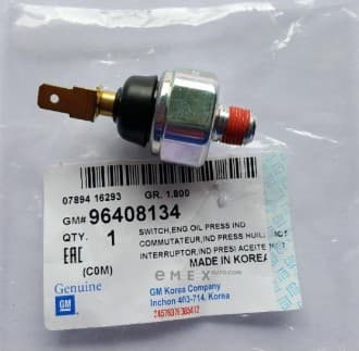 OEM SWITCH,ENG OIL PRESS IND 96408134