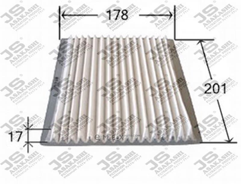 OEM FILTER ASSY, CABIN AIR AC302J