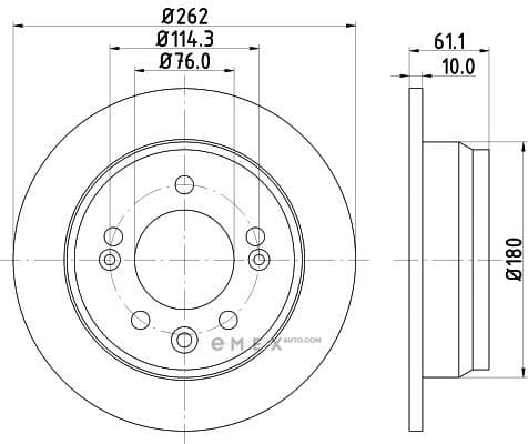 OEM 8DD355118861