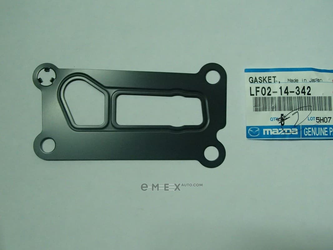 OEM GASKET, RUBBER LF0214342