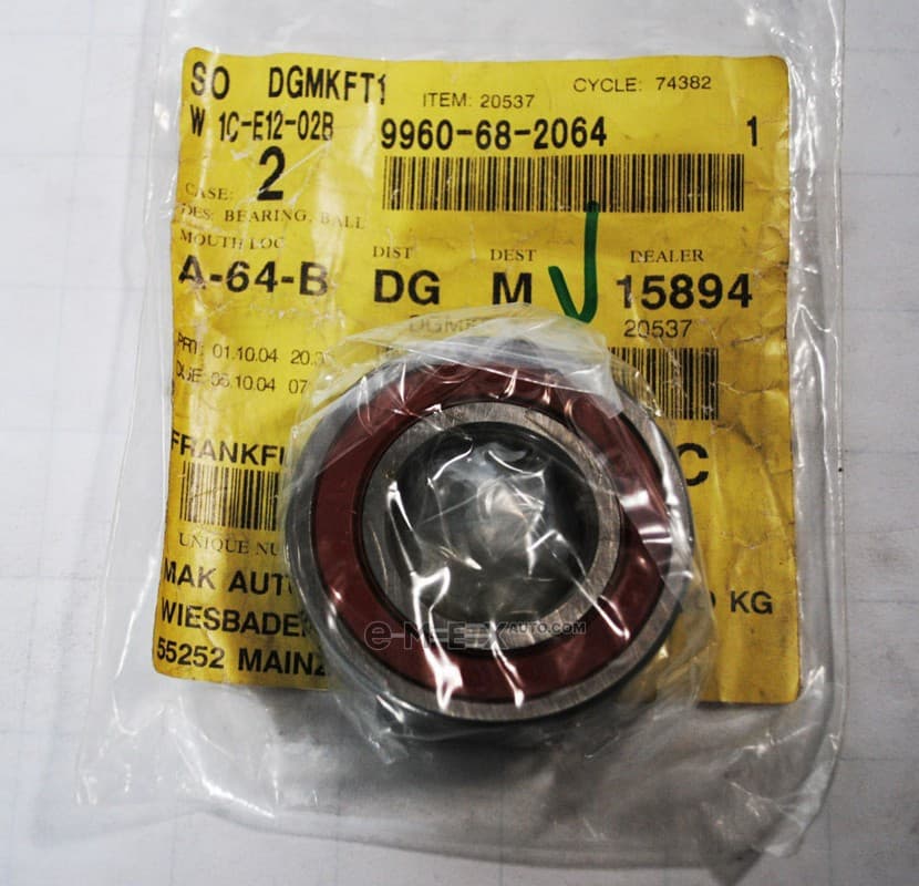 OEM Bearing (b) 9960682064