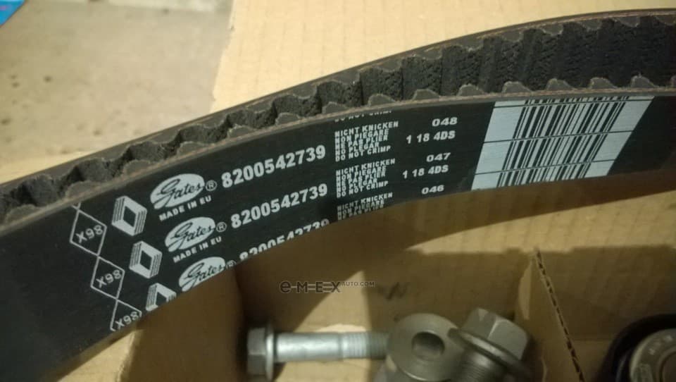 OEM BELT, TIMING 8200542739