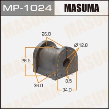 OEM SUSPENSION RUBBER BUSH MP1024