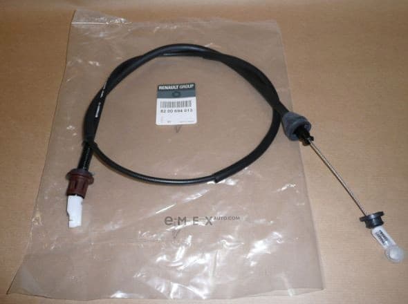 OEM CABLE ASSY, PARKING BRAKE 8200694013