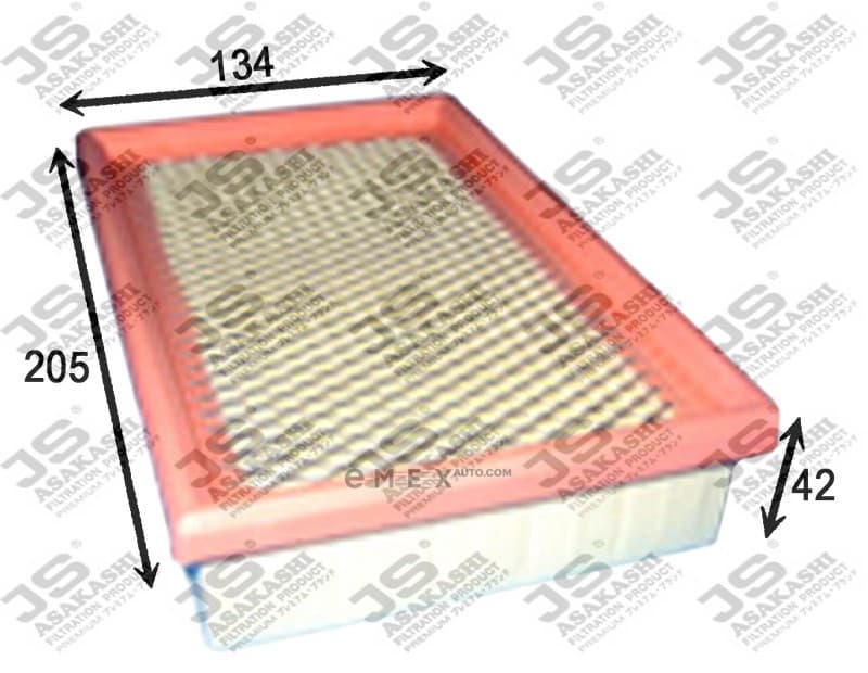 OEM FILTER ASSY, AIR ELEMENT A0392