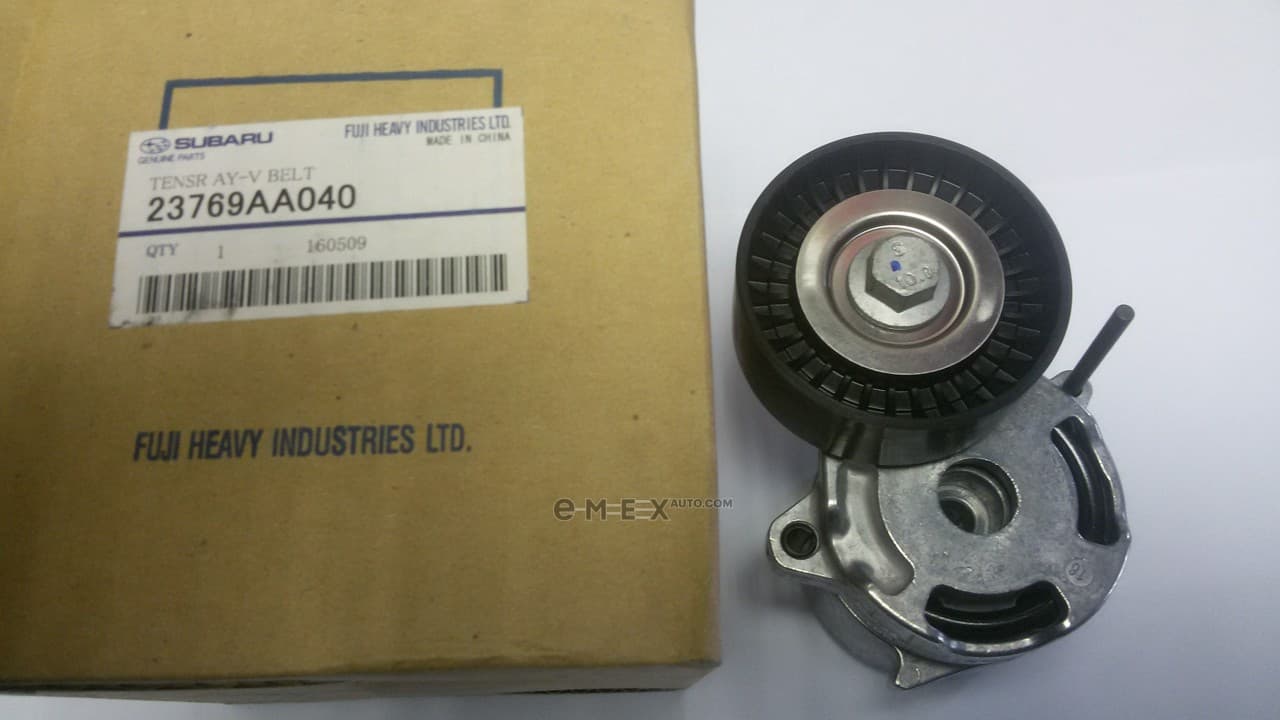 OEM TENSIONER ASSY, PULLEY 23769AA040