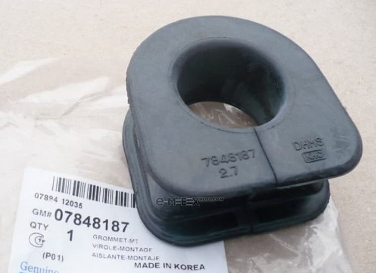 OEM BUSHING, RUBBER 07848187