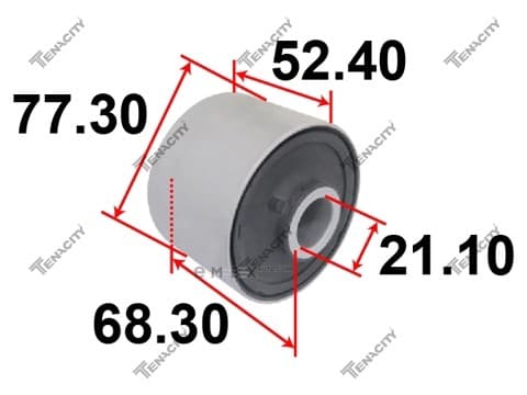 OEM LOW ARM BUSH (BIG)+1 AAMLE1002