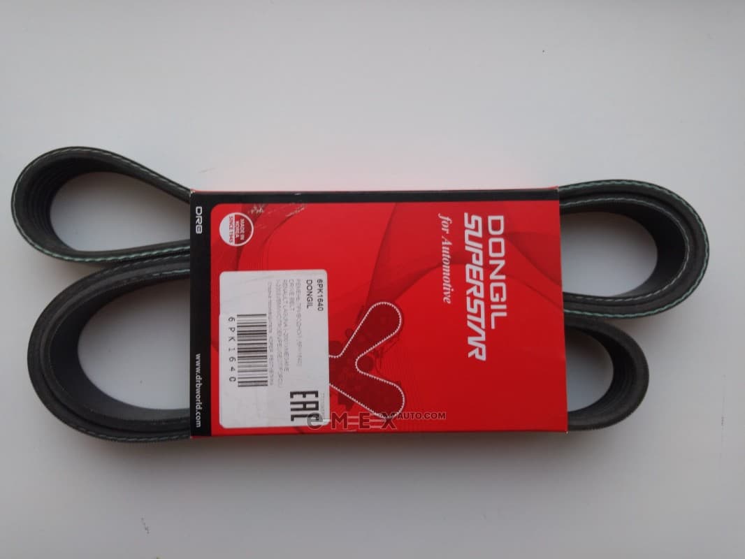 OEM BELT, V 6PK1640