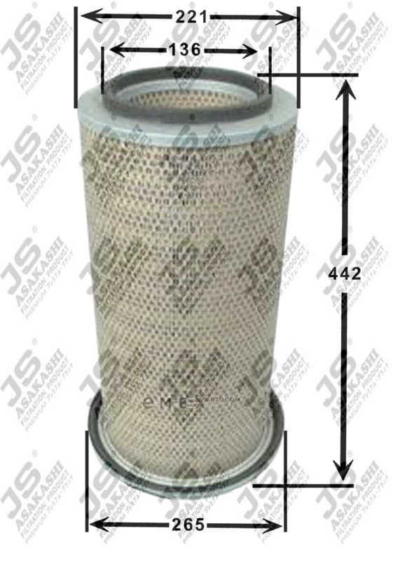 OEM AIR FILTER 6D14T/6D16/17 A363J