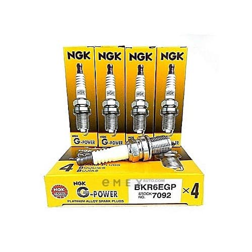 OEM SPARK PLUG BKR6EGP