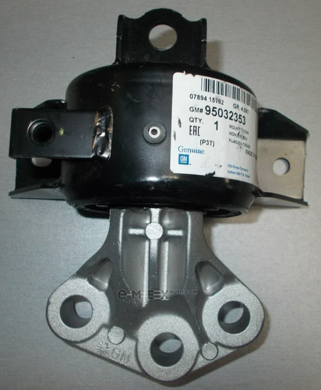 OEM INSULATOR, GEARBOX 95032353