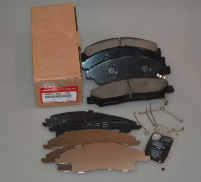 OEM PAD KIT, DISC BRAKE 45022SZAA10