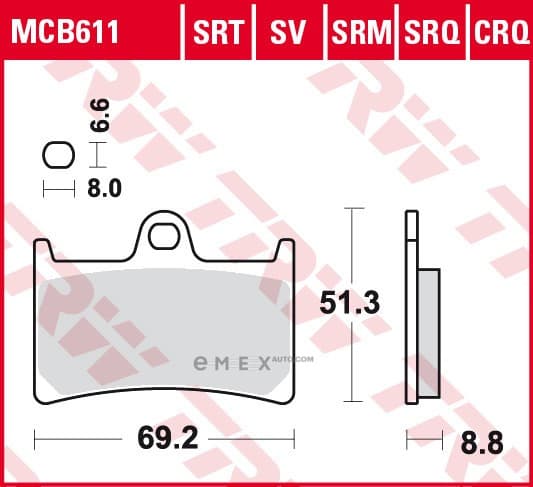 OEM MCB611SV