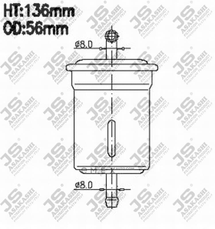 OEM FUEL FILTER MAZDA/VITARA FS9090