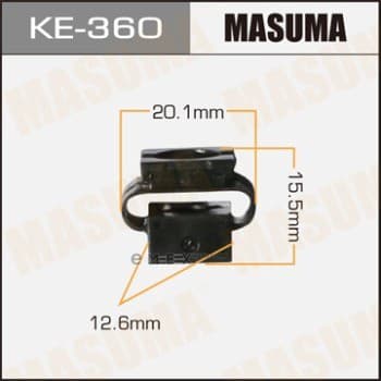 OEM PLASTIC CLIPS KE360