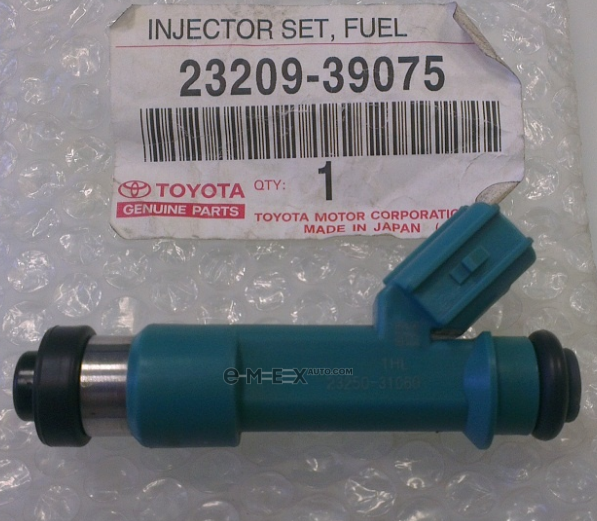 OEM INJECTOR SET, FUEL 2320939075