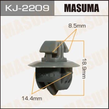 OEM PLASTIC CLIPS KJ2209