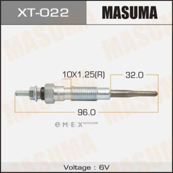 OEM GLOW PLUG XT022