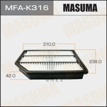 OEM AIR FILTER MFAK316