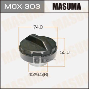 OEM FUEL TANK CAP MOX303