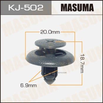 OEM PLASTIC CLIPS KJ502