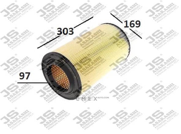 OEM FILTER ASSY, AIR ELEMENT A0471